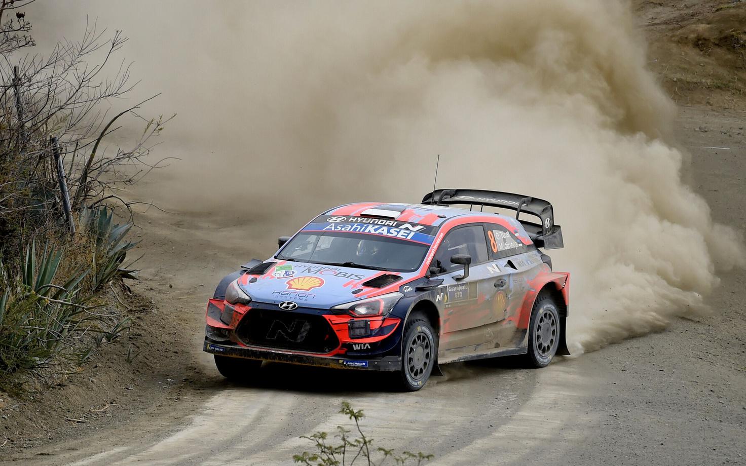 Ott Tänak Mehhiko rallil