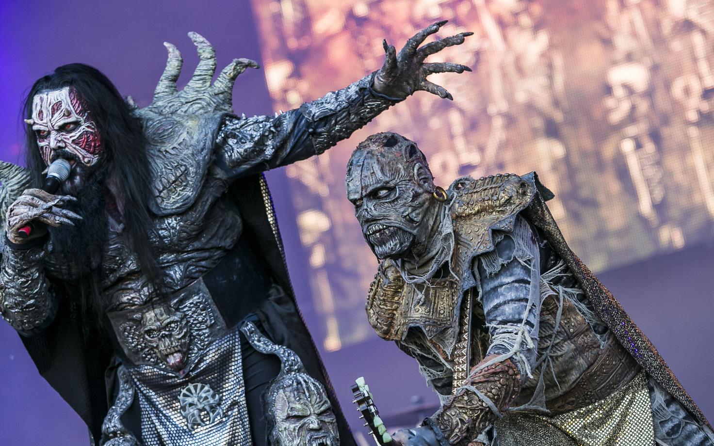 2006. aastal Soomet Eurovisioonil esindanud Lordi