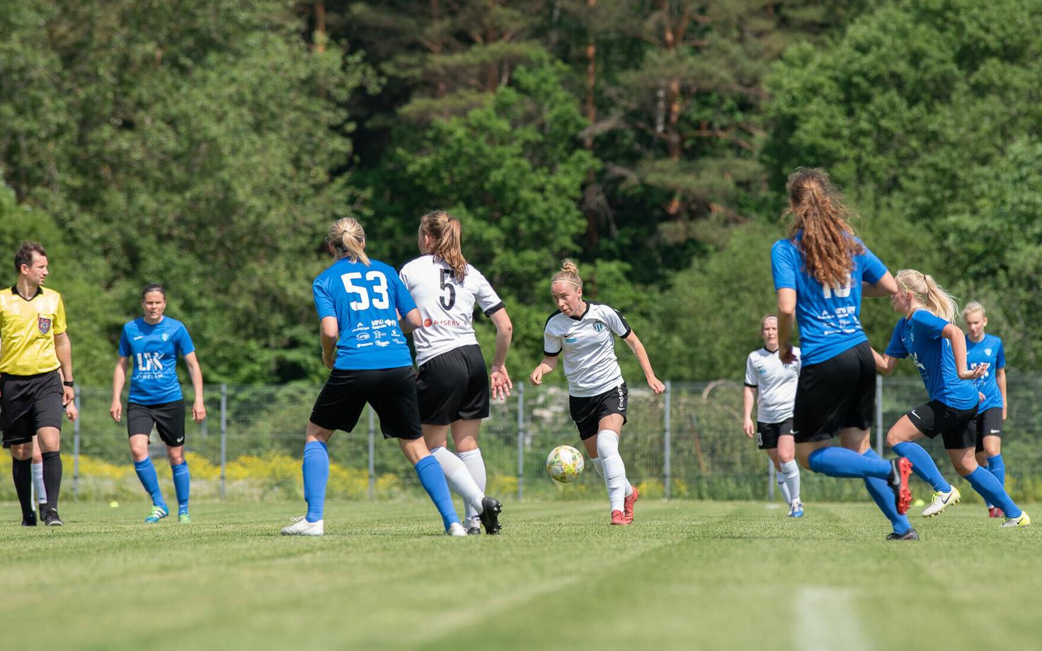 Saku Sporting ja Tallinna Kalev
