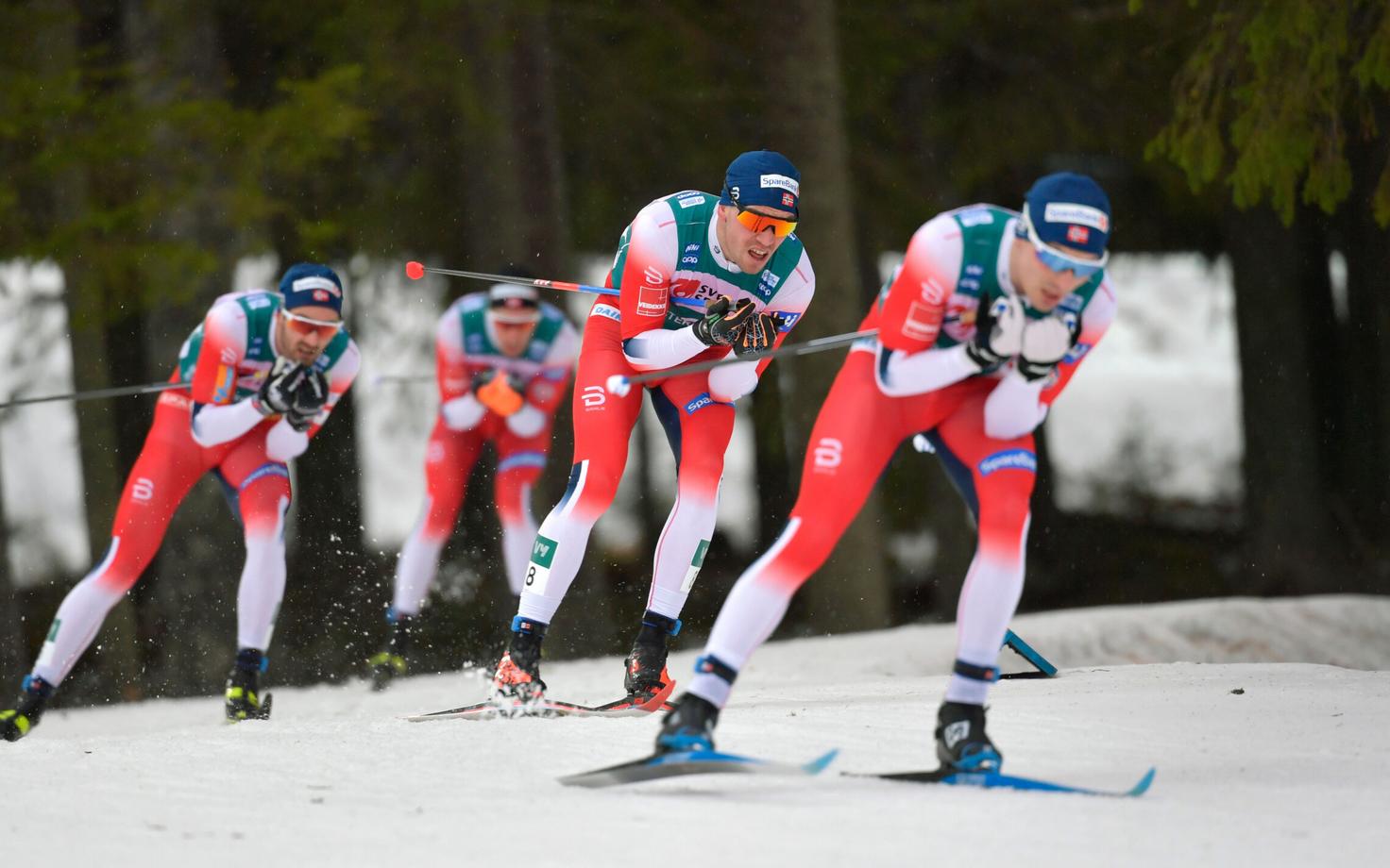 Norra suusatajad