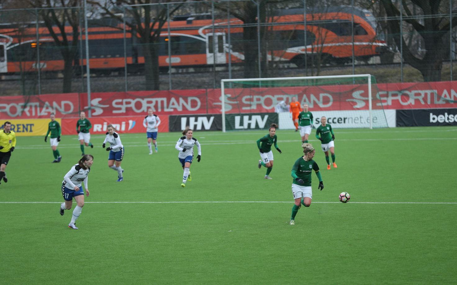 2019. aasta naiste jalgpalli superkarikamäng toimus FC Flora ja Pärnu JK vahel