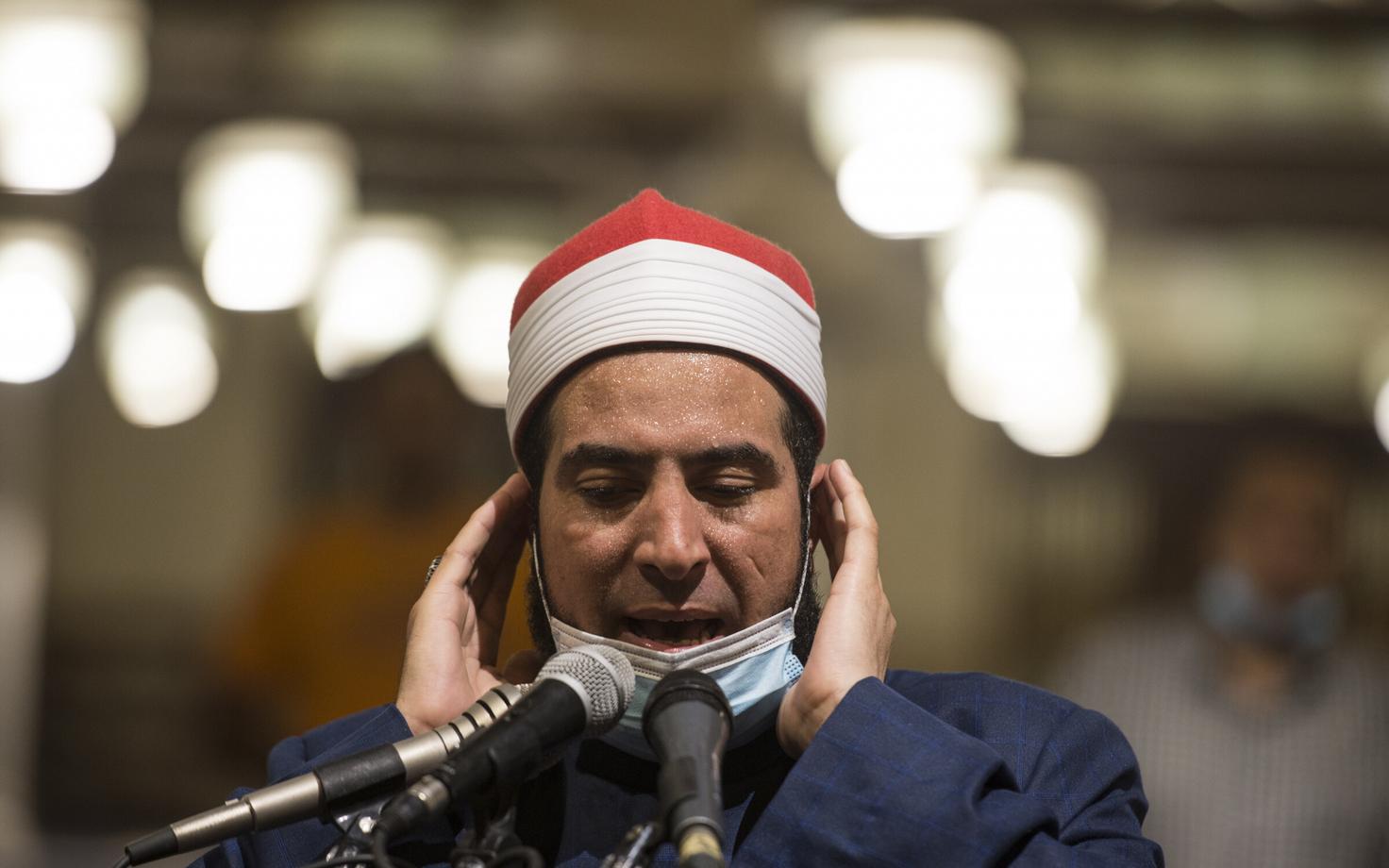 Egiptuse islamisusuline Kairo mošees.