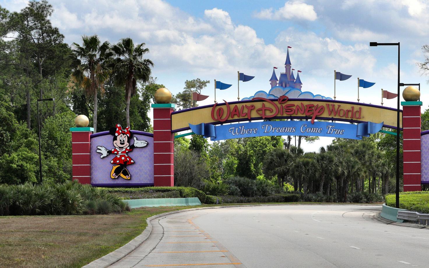 Disney teemapark