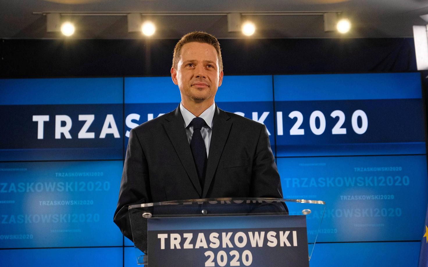 Rafal Trzaskowski.