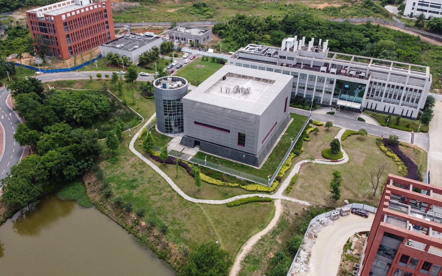 Wuhani viroloogiainstituut.