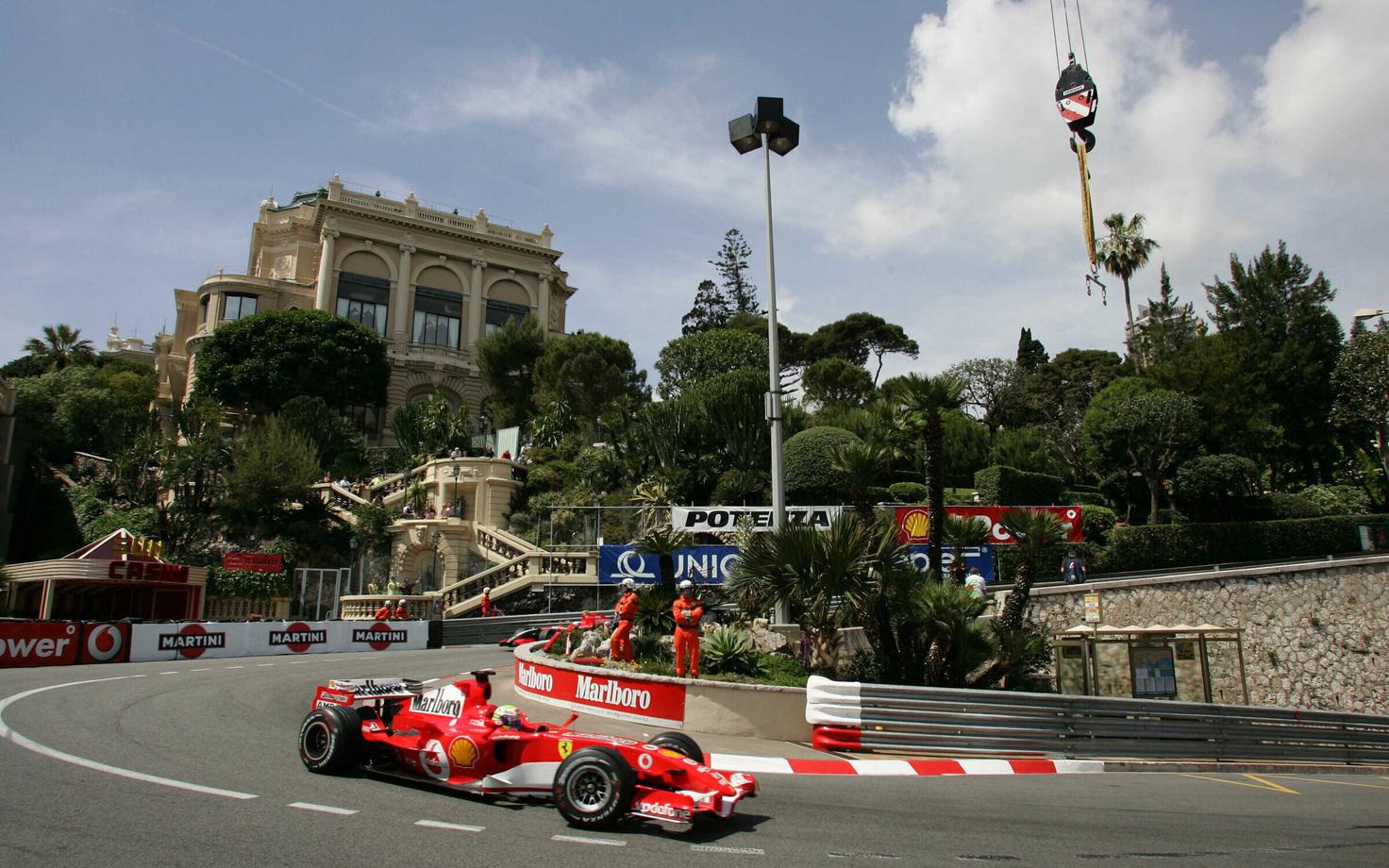 Monaco GP kümme aasta hiljem ehk 2006. aastal