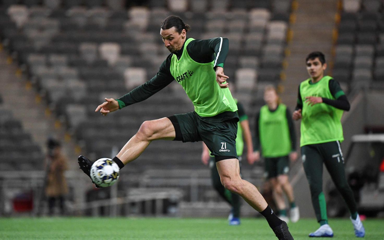 Zlatan Ibrahimovic