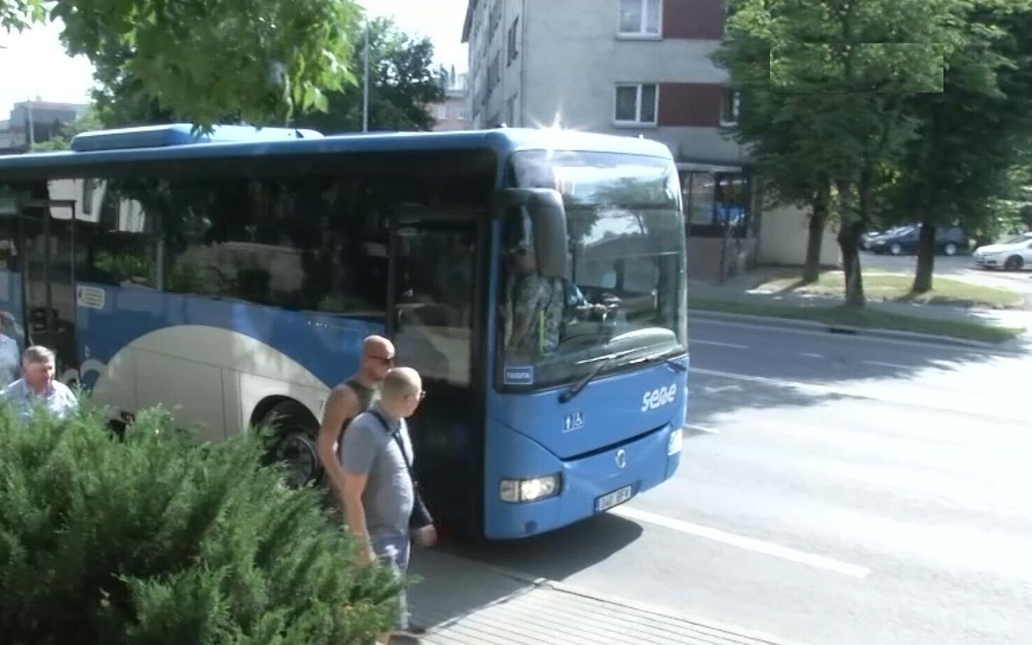 Автобусы Нарва-Йыэсуу.