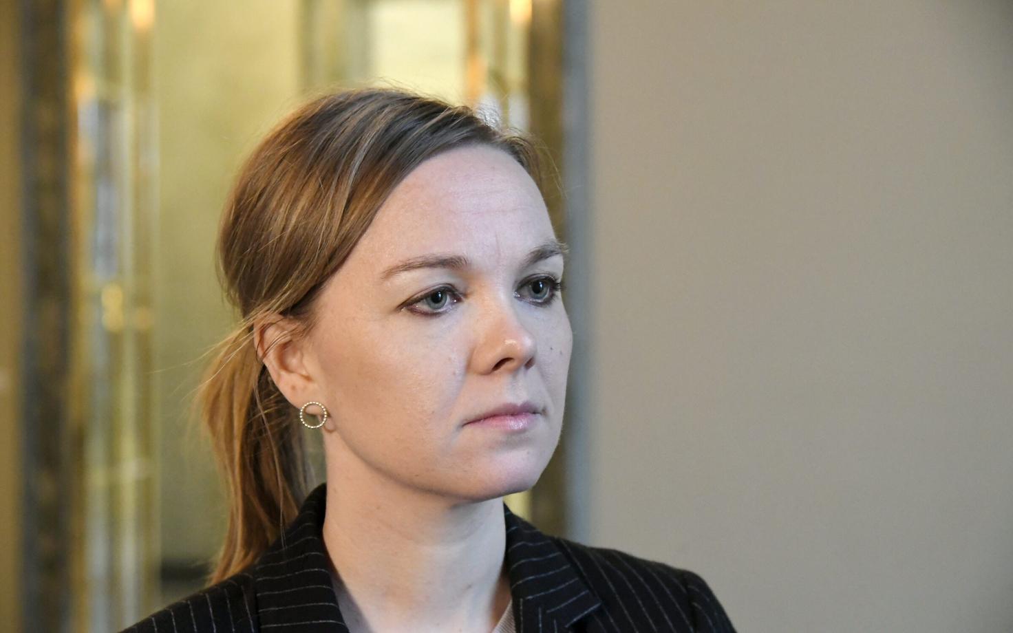 Soome rahandusminister Katri Kulmuni.