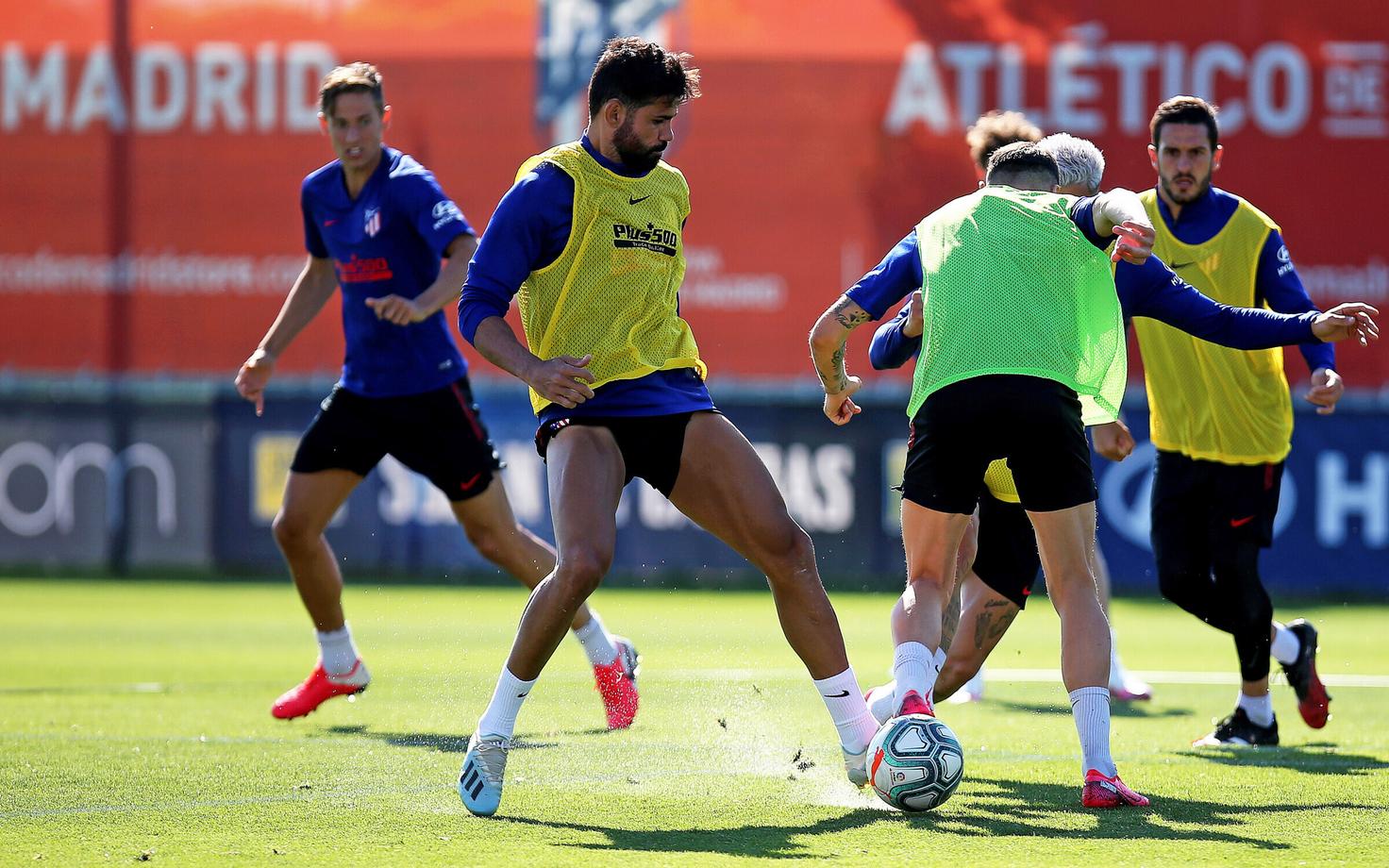 Madridi Atletico treening