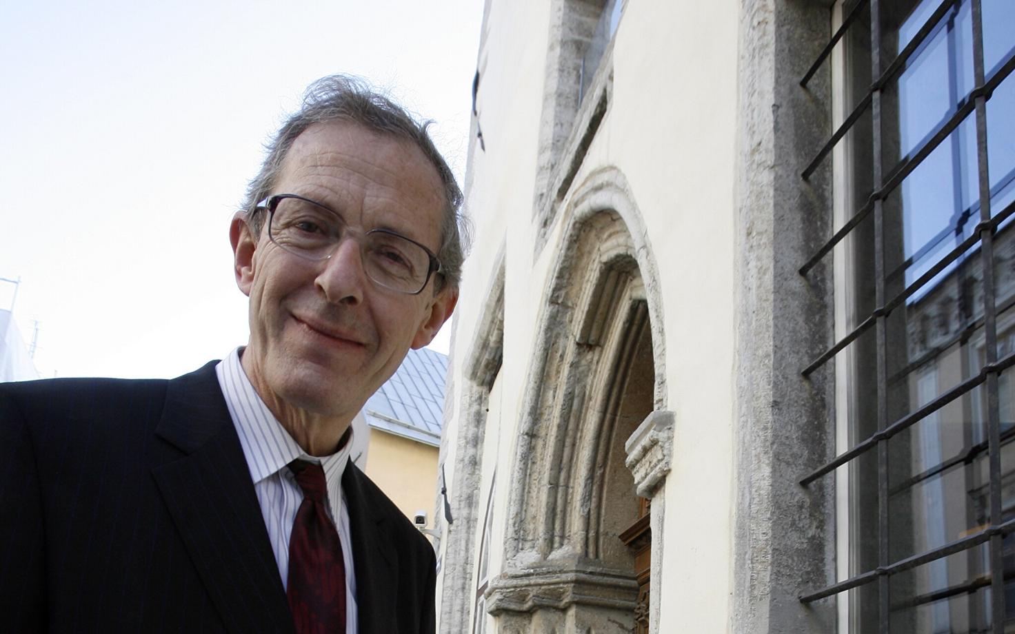 Briti kirjanik Neil Taylor.