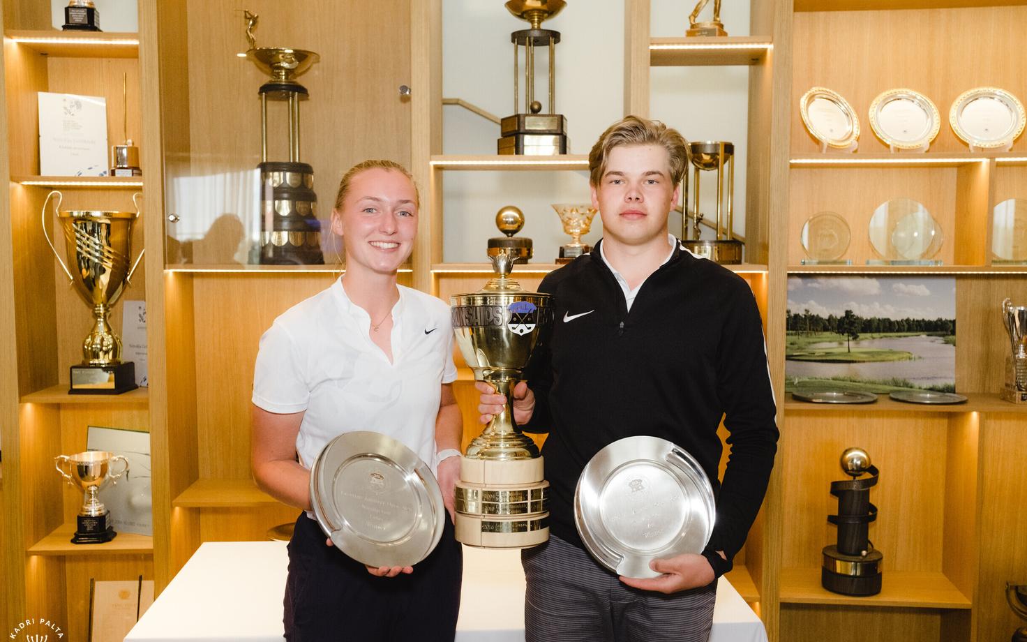 Estonian Ameteur Openi golfiturniiri võitjad