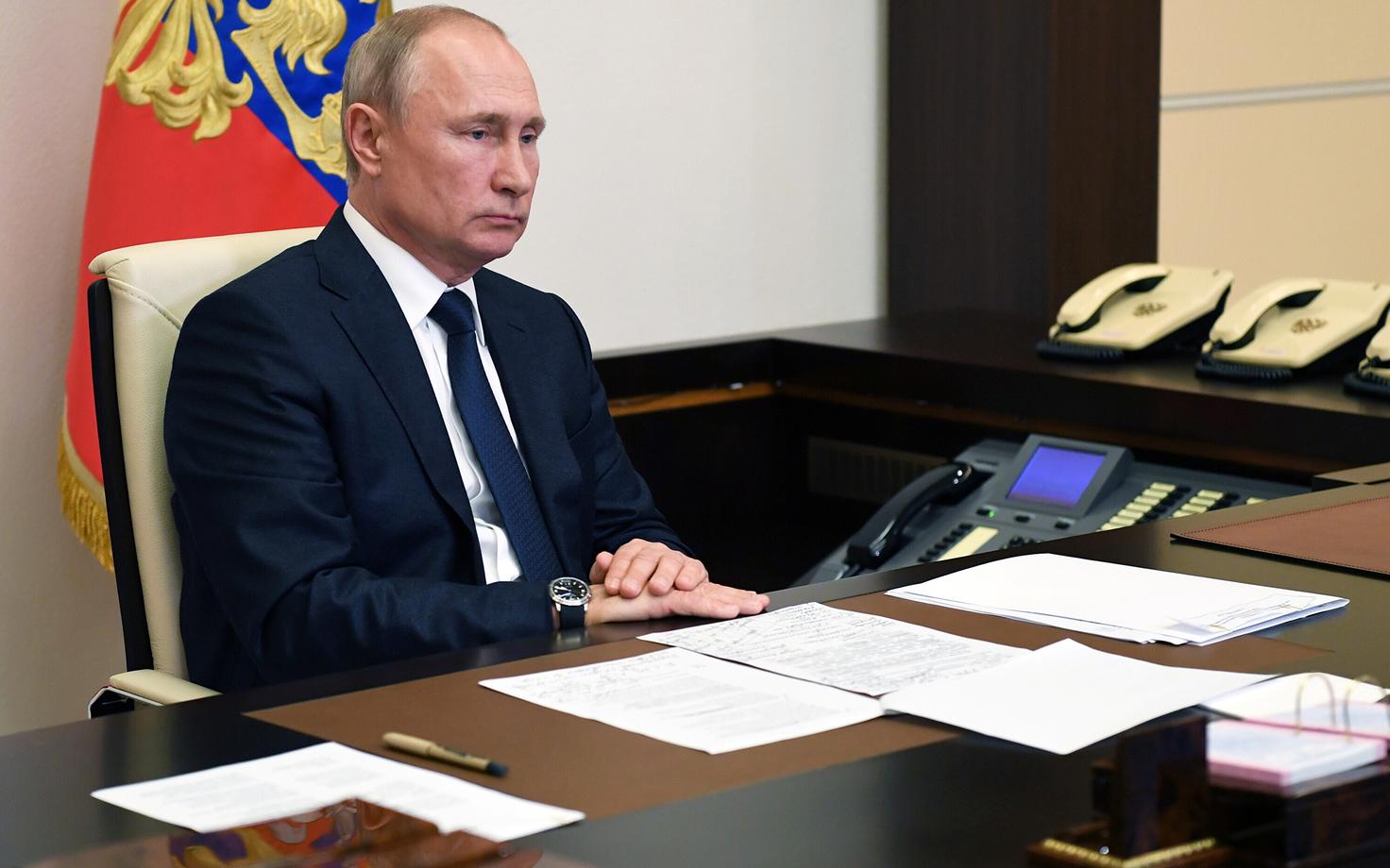Владимир Путин.