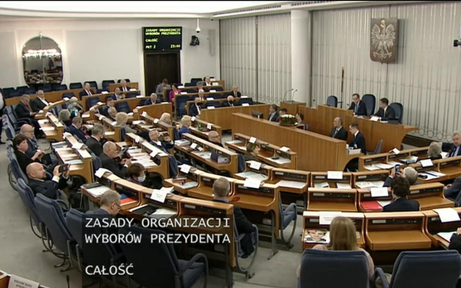 Poola senat.