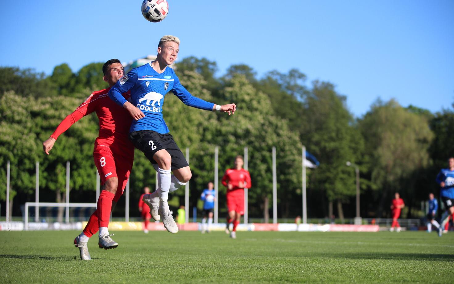 Jalgpalli Premium liiga: JK Tallinna Kalev - Tallinna JK Legion