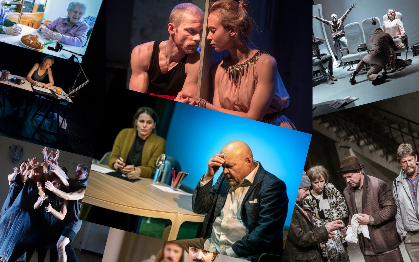 Theater productions in Estonia are going ahead this summer.