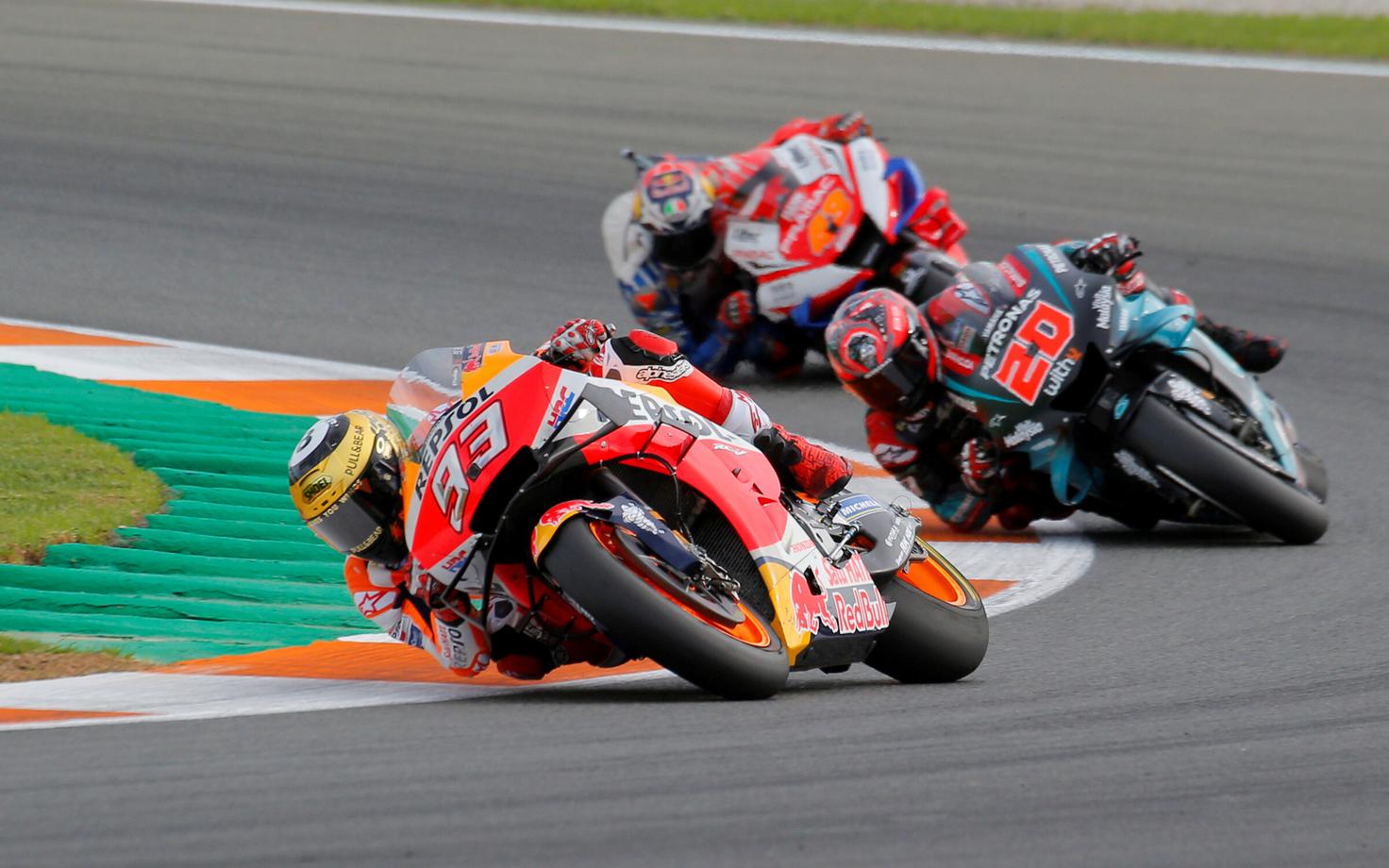 Marc Marquez motoGP MM-etapil