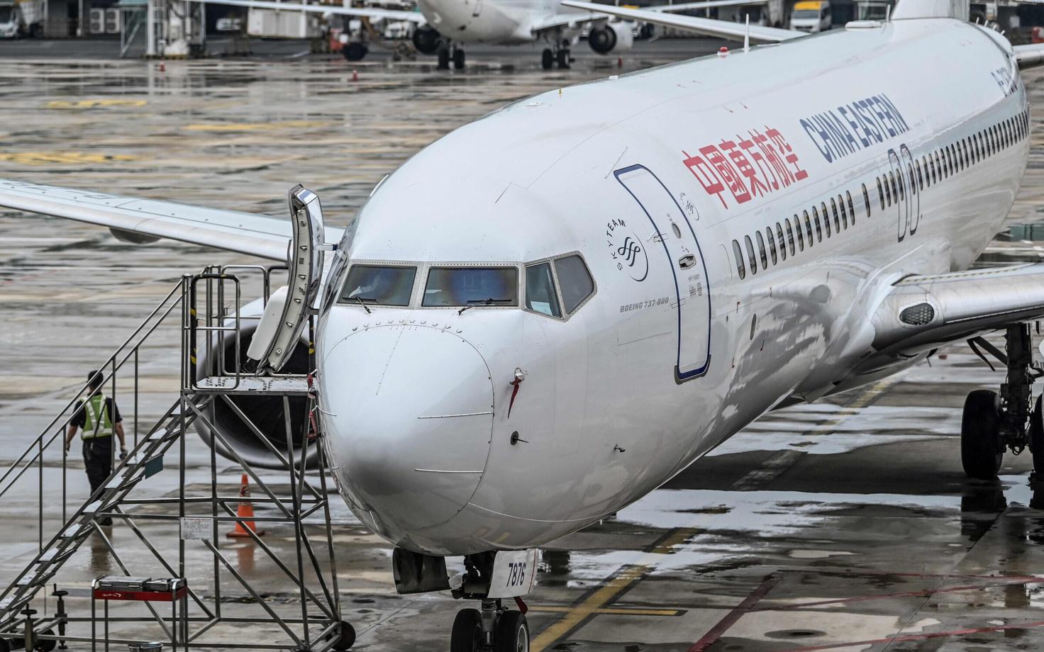 Air China lennuk Wuhani lennuväljal.