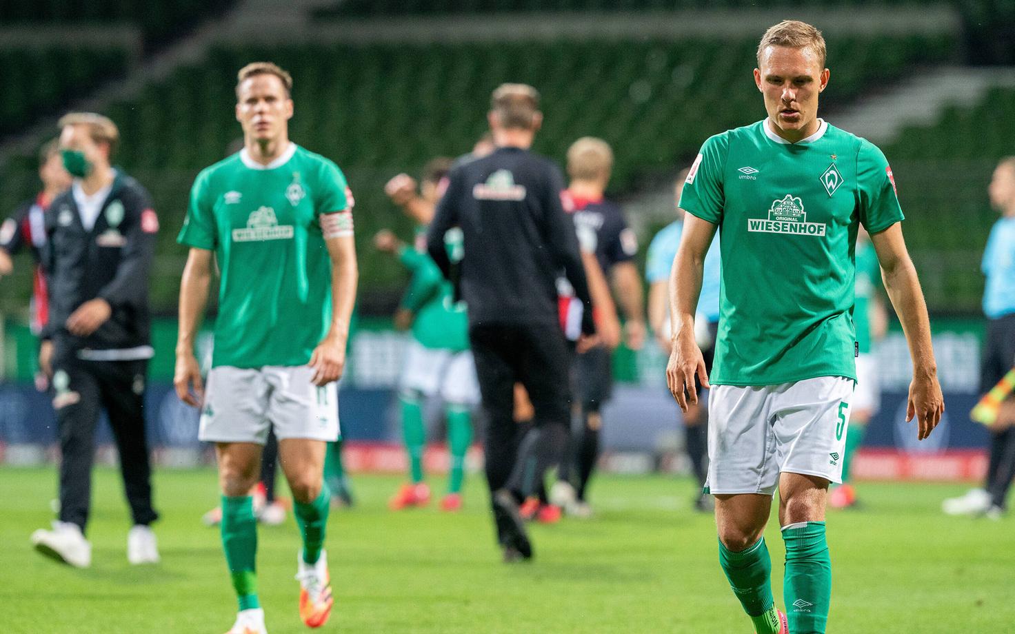 Bremeni Werderi mängijad