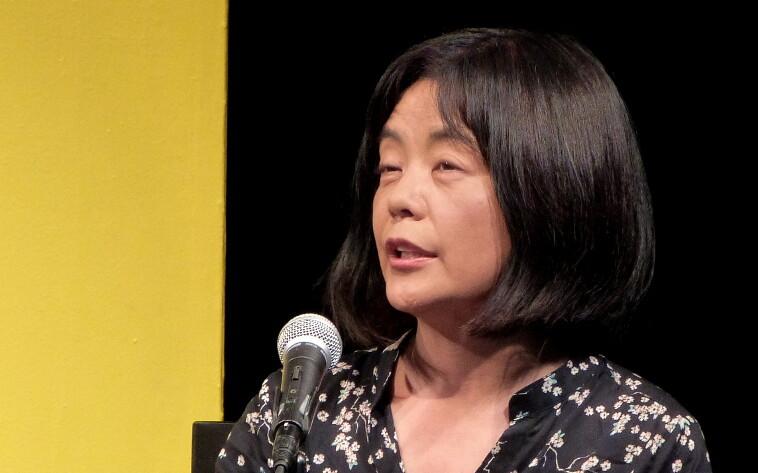 Jaapani kirjanik Yōko Tawada.