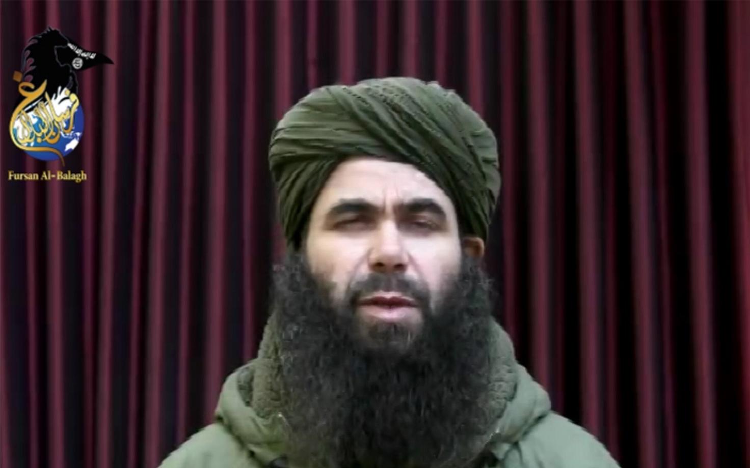Islami Maghrebi Al-Qaeda liider Abdelmalek Droukdal.