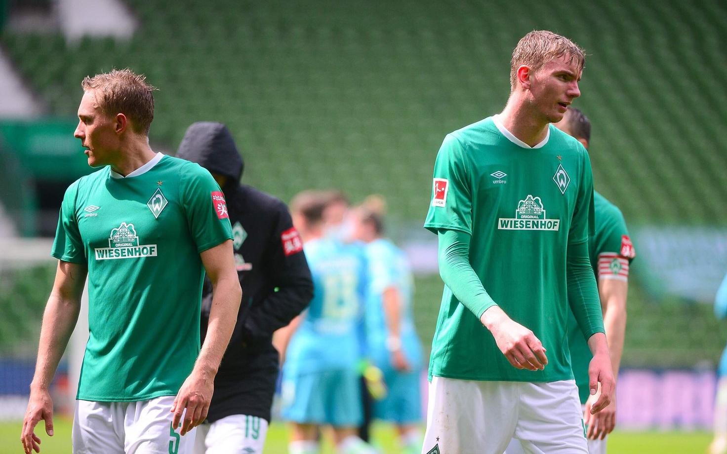 Bremeni Werderi mängijad