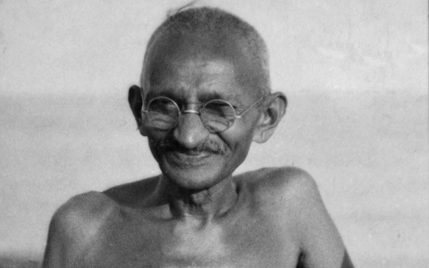 Махатма Ганди (1869-1948).