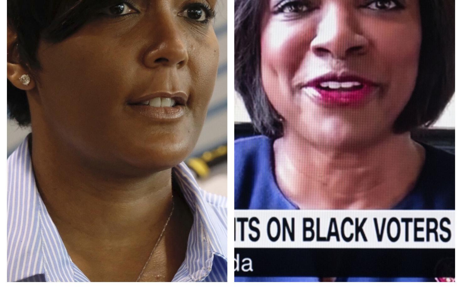 Võimalikud USA asepresidendikandidaadid: Atlanta linnapea Keisha Lance Bottoms (vasakul) ja Florida osariigist valitud esindajatekoja liige Val Demings (paremal).