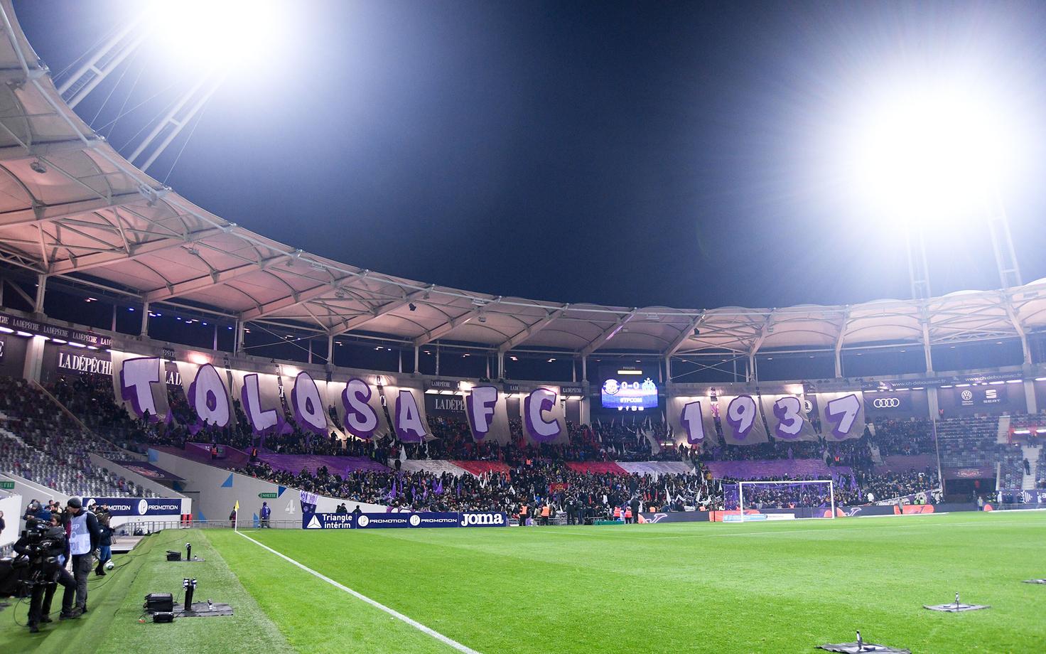 Toulouse'i jalgpallifännid
