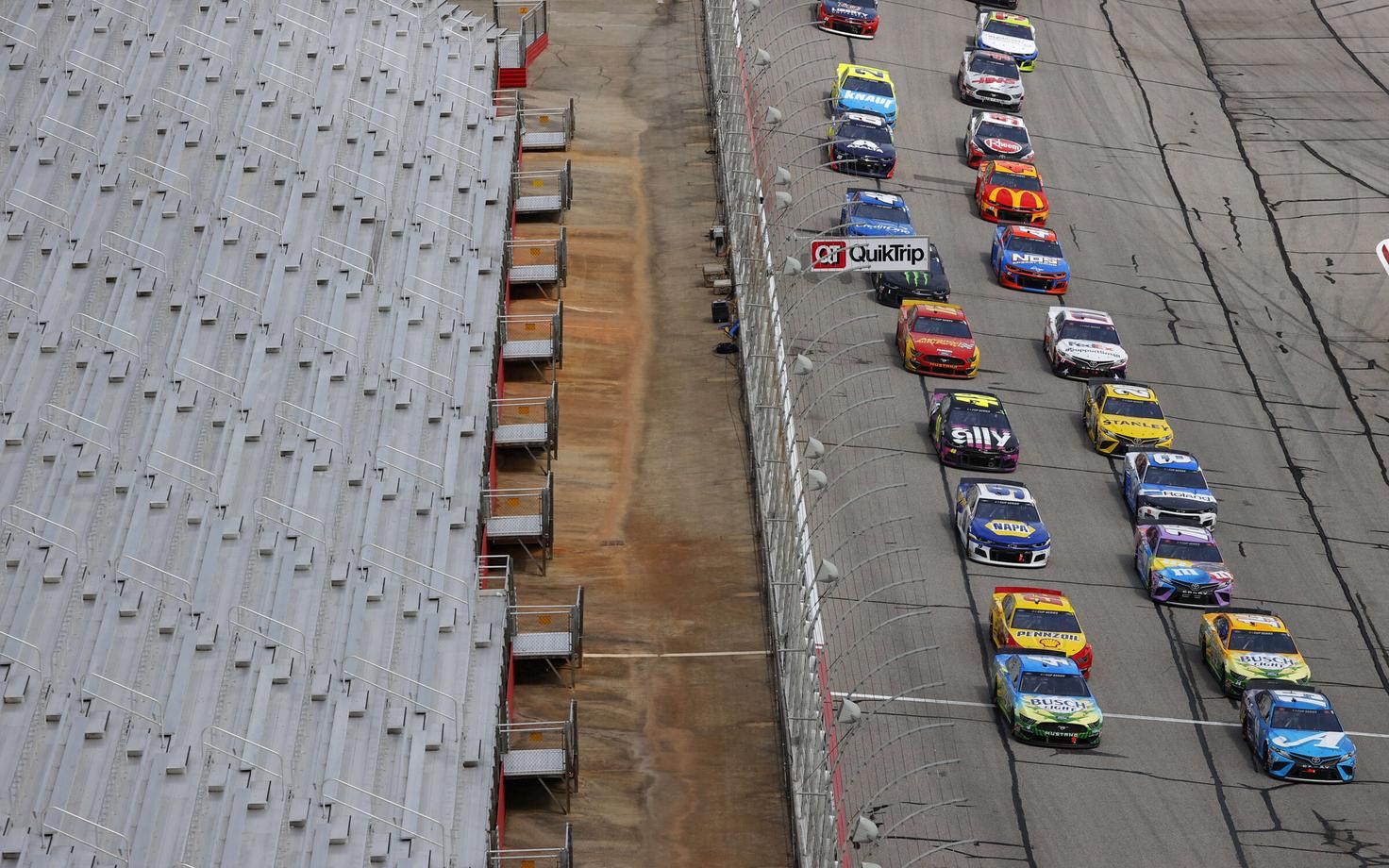 NASCAR-i karikasarja võistlus