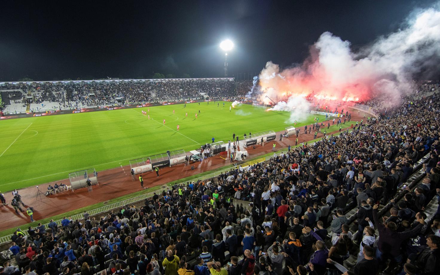 Belgradi Partizan - Belgradi Crvena Zvezda
