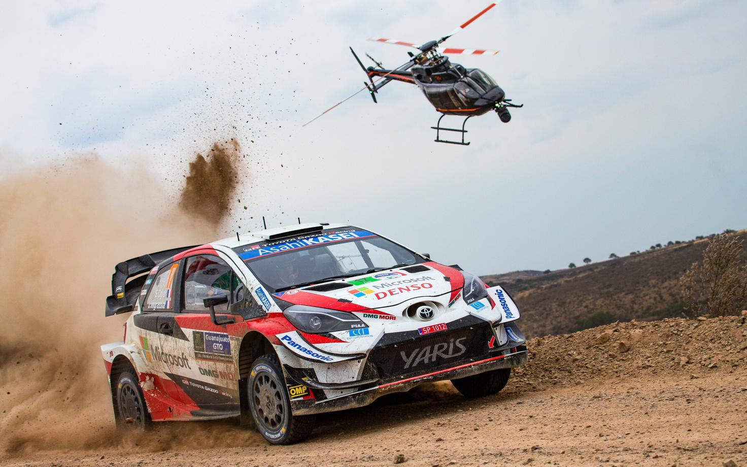 Toyota jätkab praeguse Yarise mudeliga ka uuel hooajal