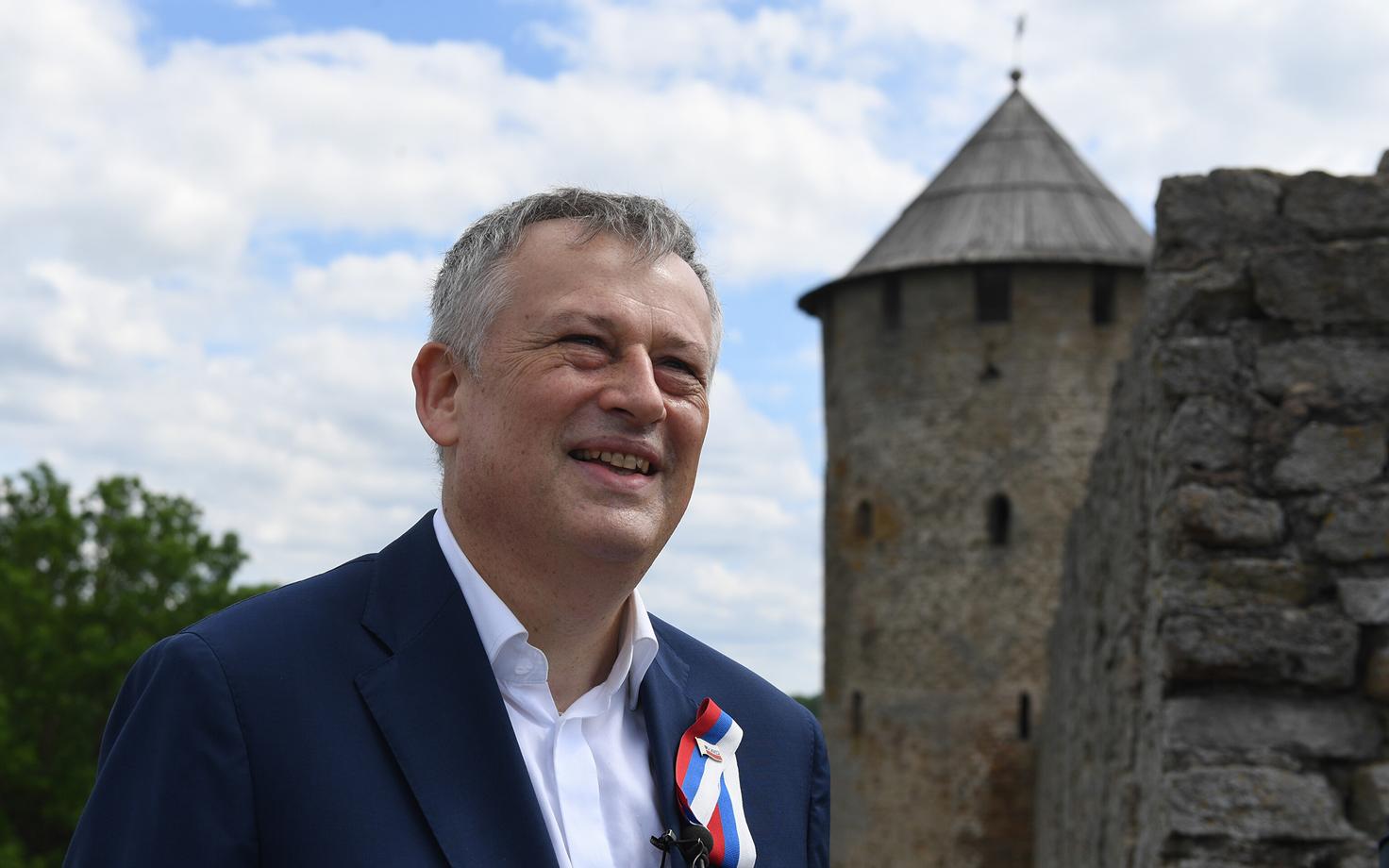Губернатор Ленинградской области Александр Дрозденко.