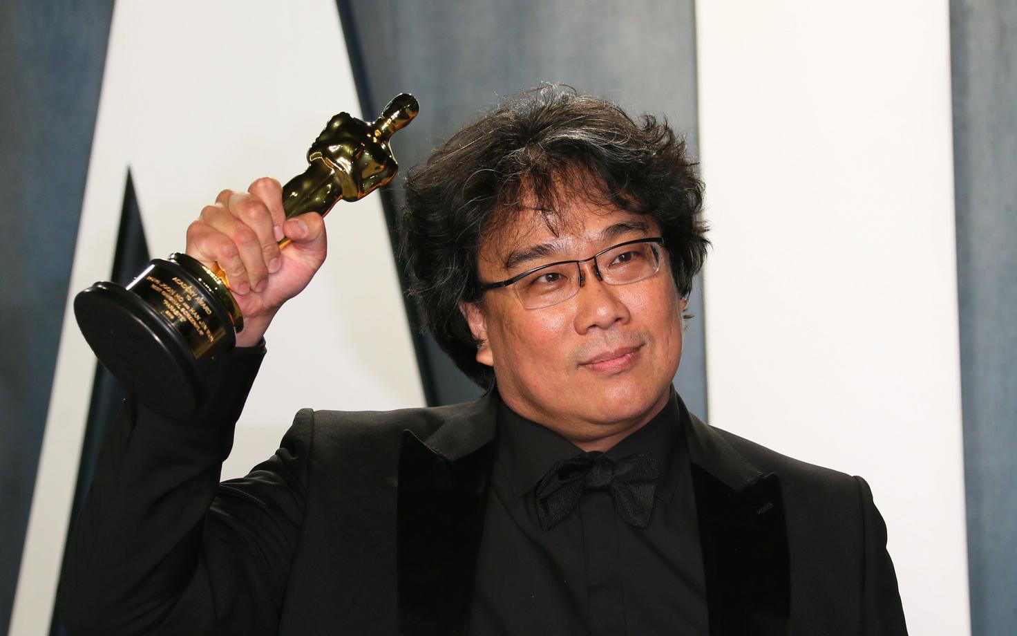 2019. aastal parima filmi ja režissööri Oscariga pärjatud Bong Joon-ho.