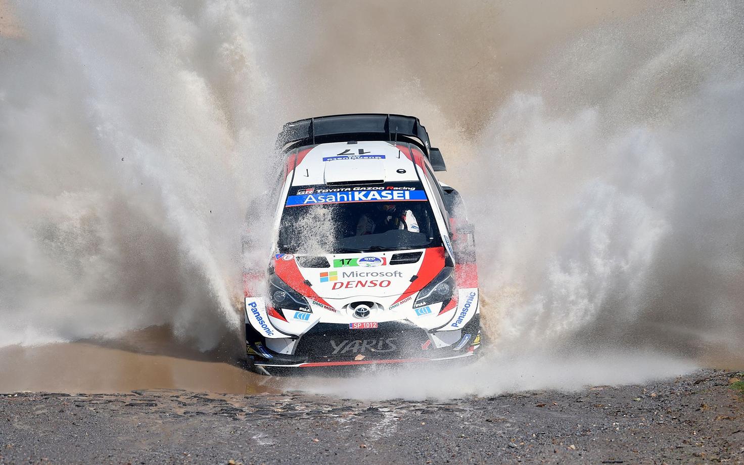 Sebastien Ogier - Julien Ingrassia Mehhiko MM-rallil