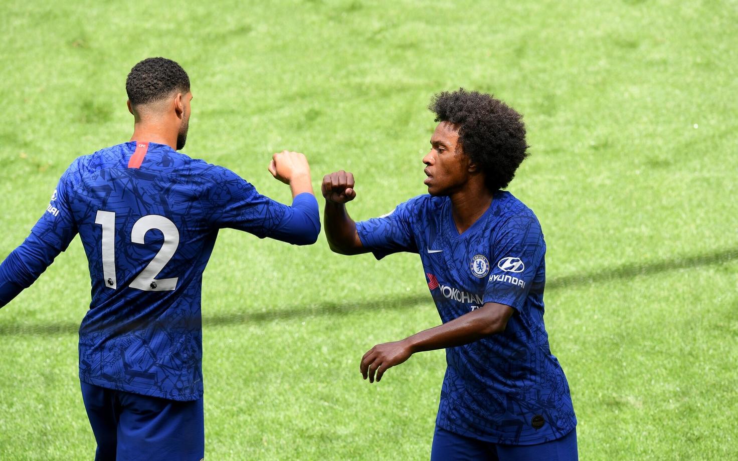Ruben Loftus-Cheek ja Willian
