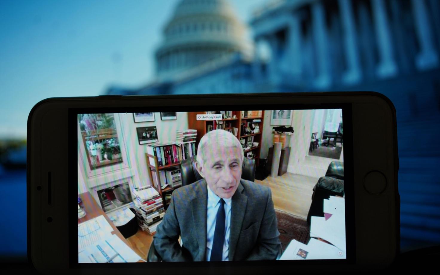USA peaepidemioloog Anthony Fauci.