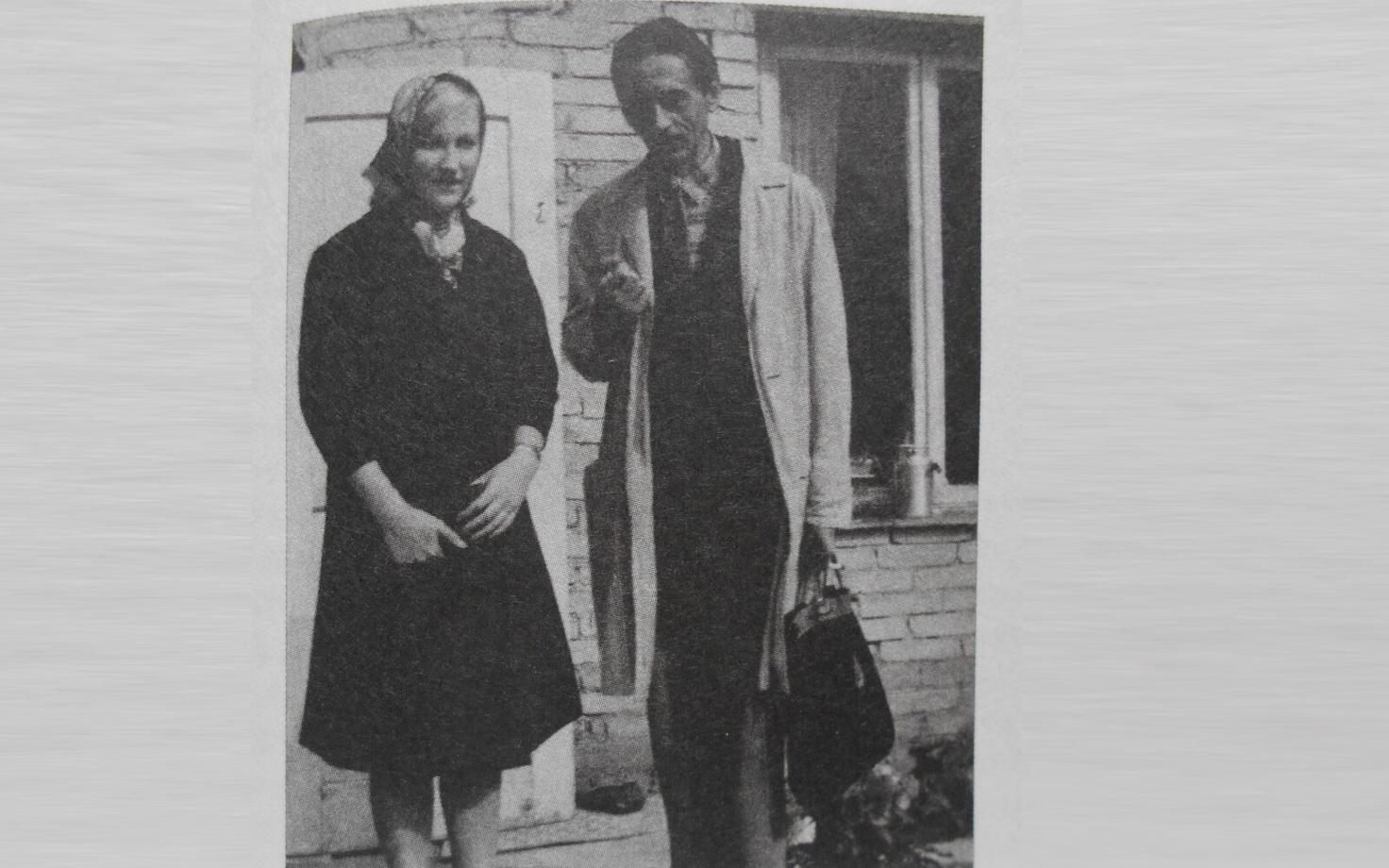 Iris Uuk ja Artur Alliksaar