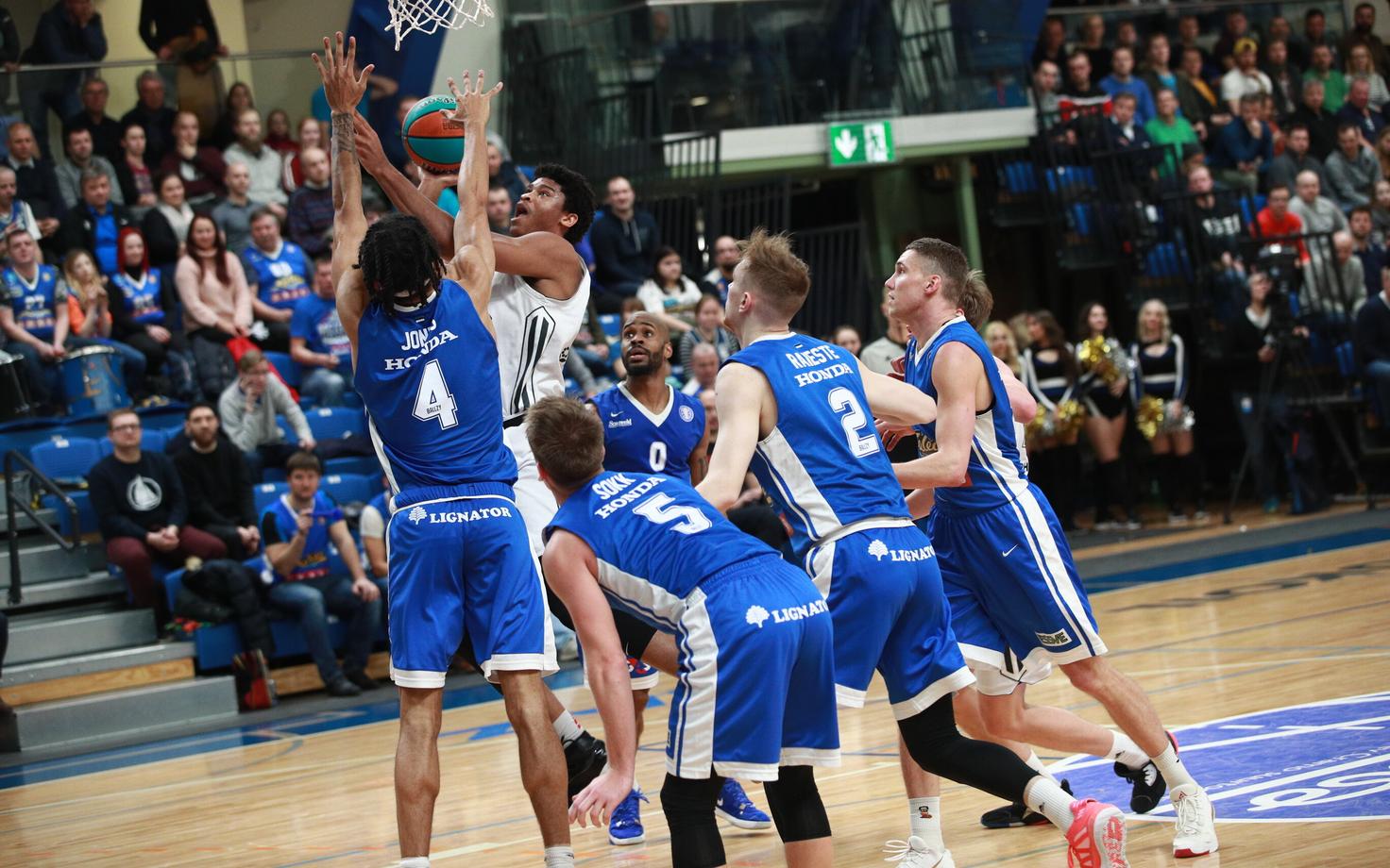 VTB Ühisliiga - BC Kalev/Cramo - Avtodor