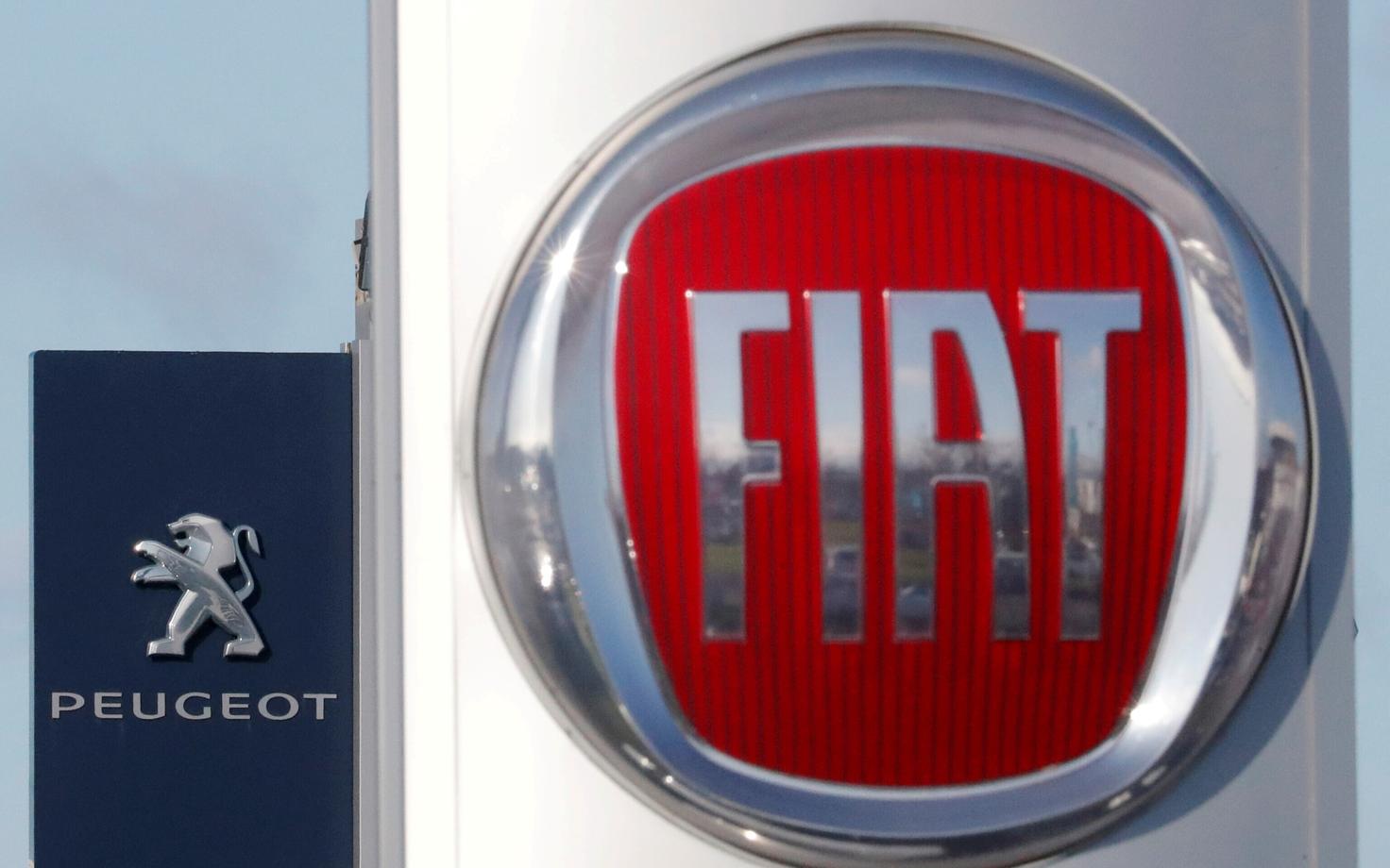 Peugeot ja Fiat.