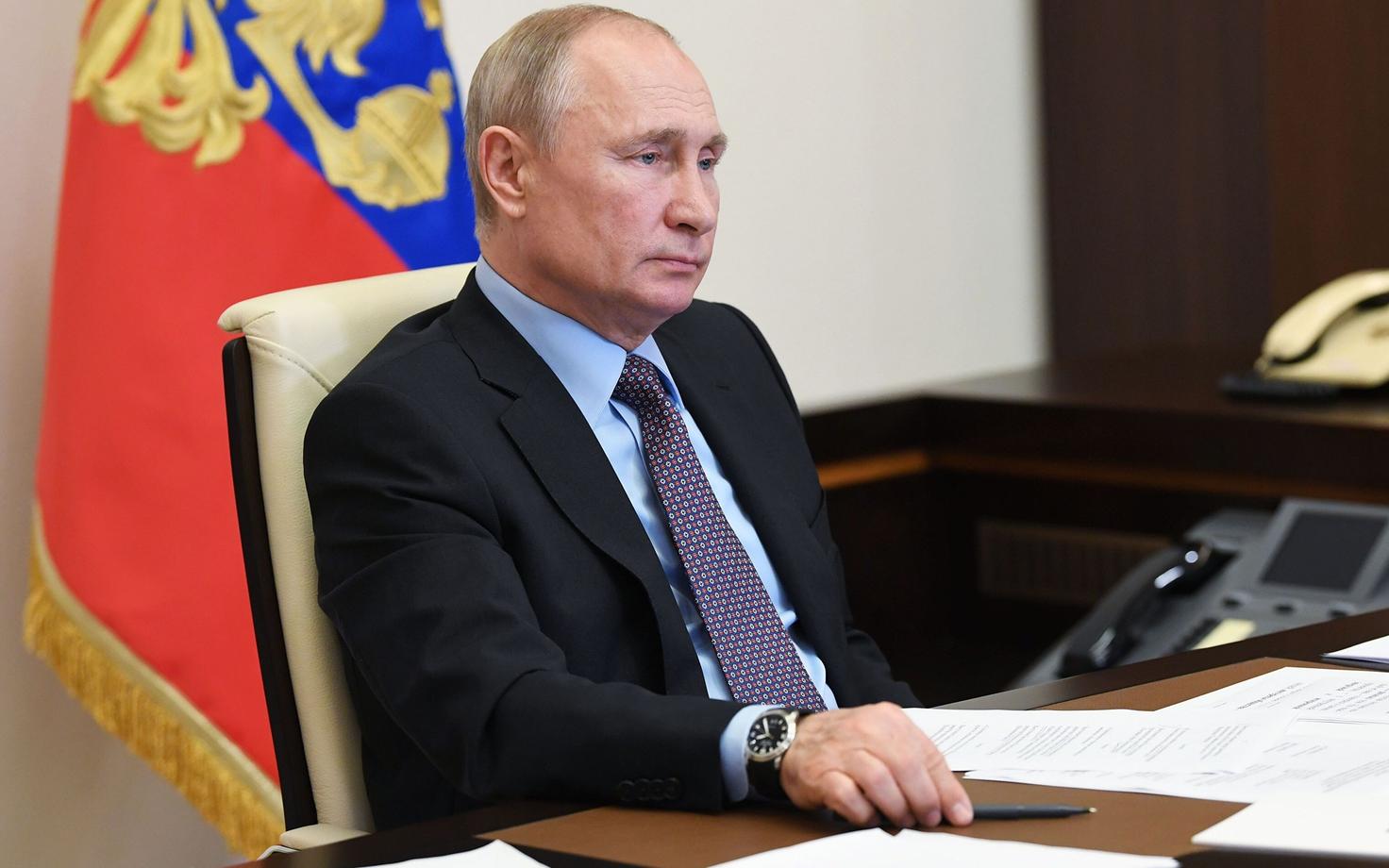 Vladimir Putin.