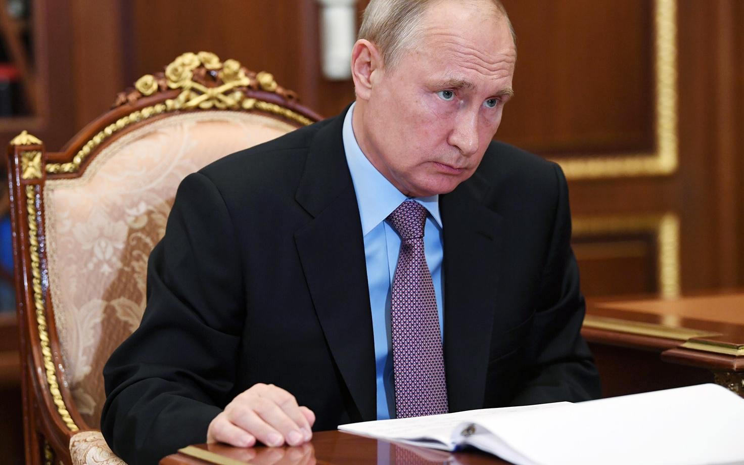 Владимир Путин.