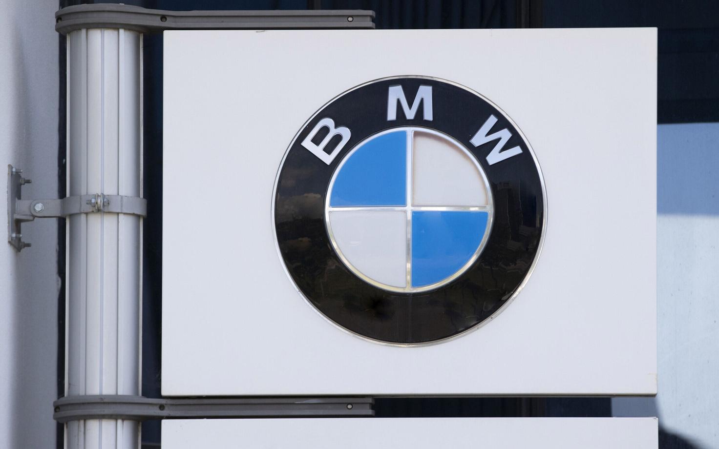 BMW logo.