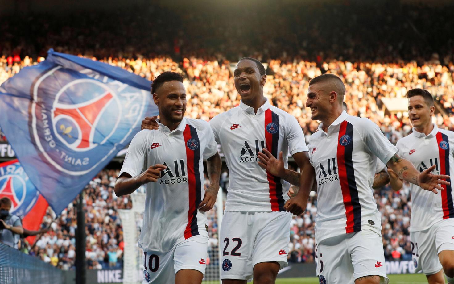 Prantsusmaa jalgpalli meistriks krooniti 30. aprillil Paris St Germain.