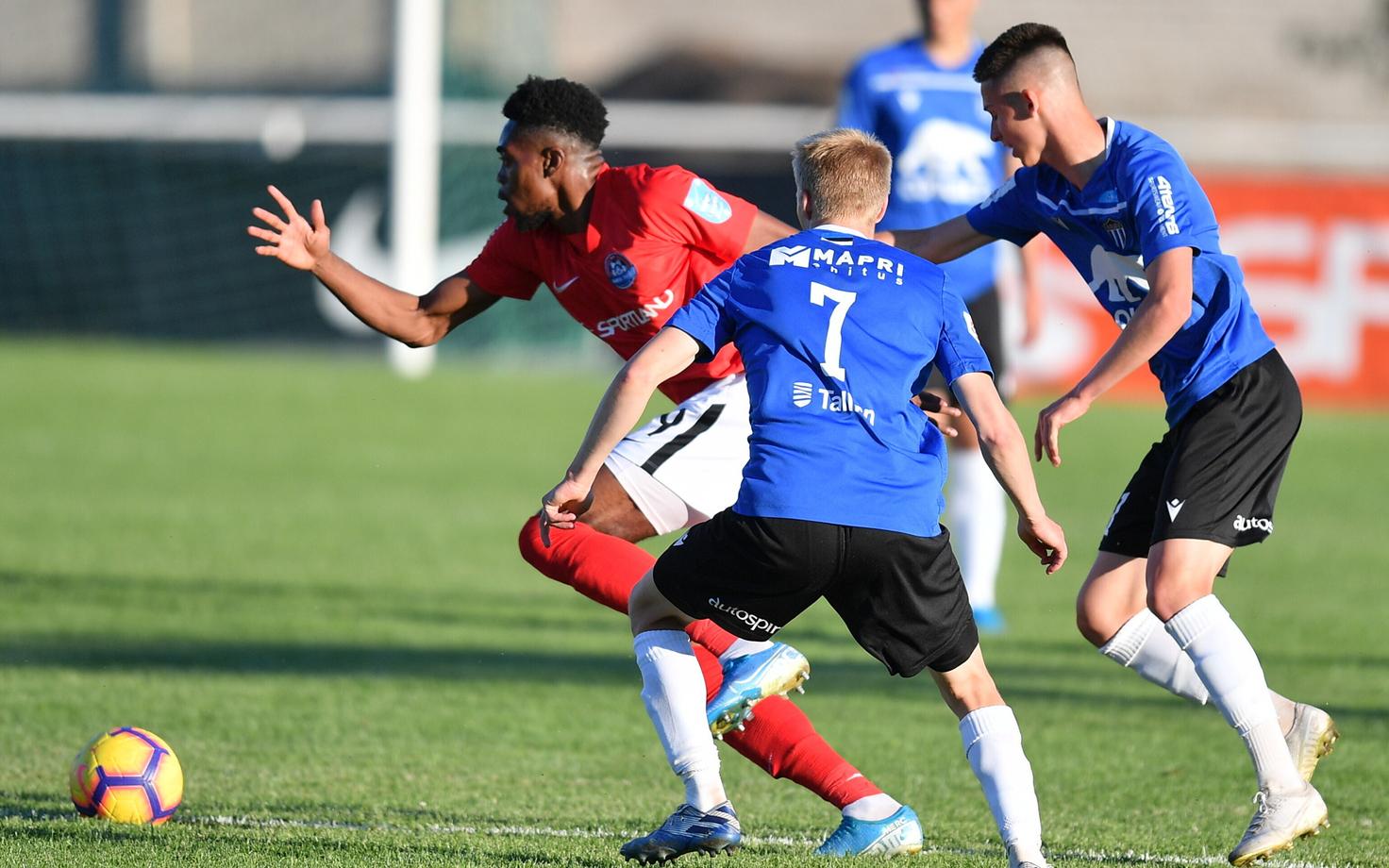Tipneri karikavõistlused: JK Narva Trans - JK Tallinna Kalev