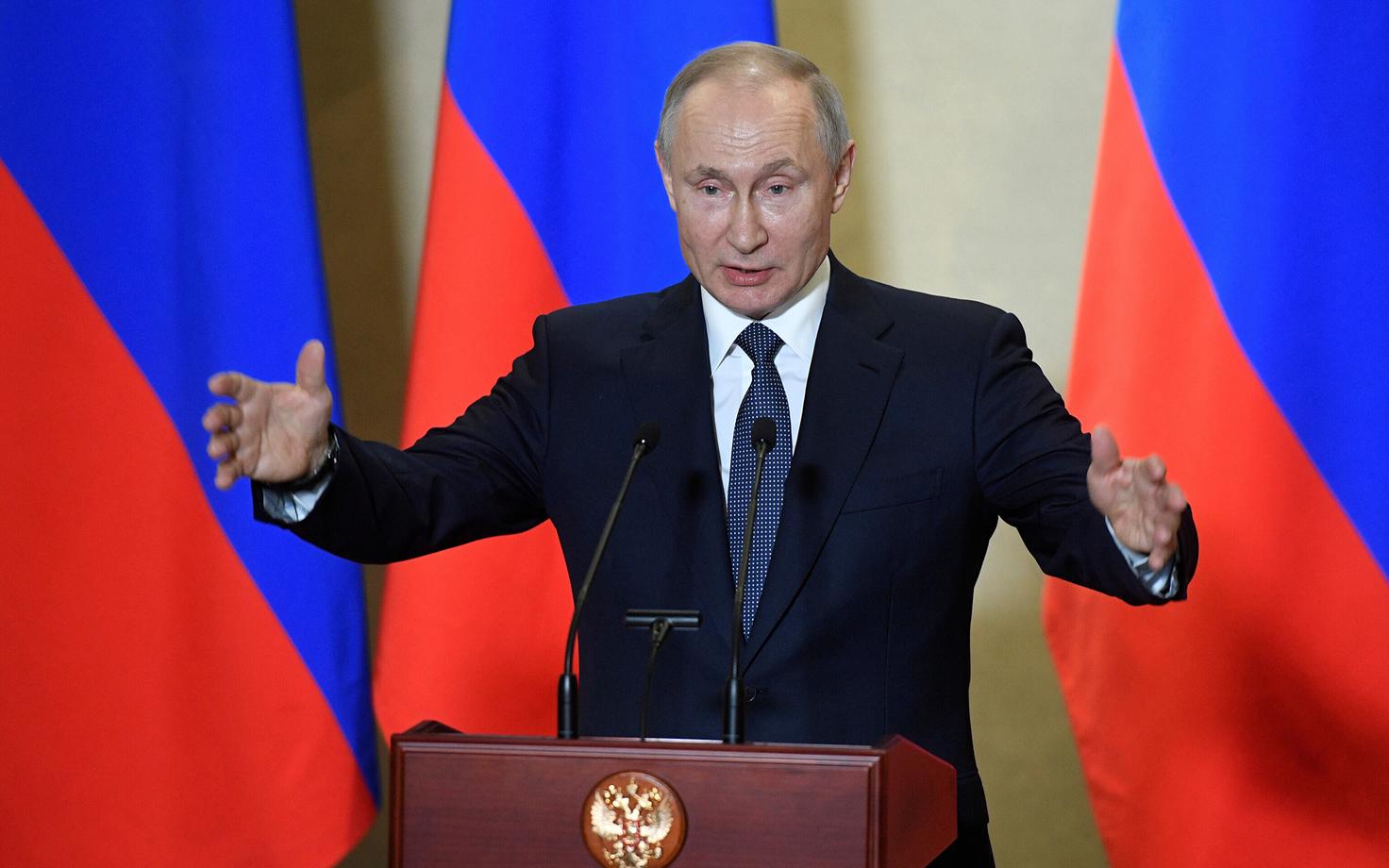Vladimisr Putin.