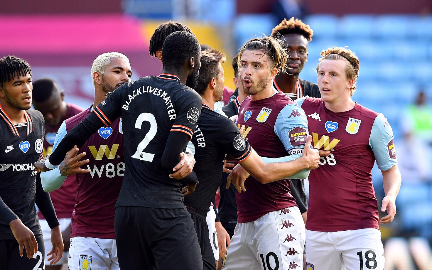 Hetk mängust Aston Villa ja Chelsea vahel