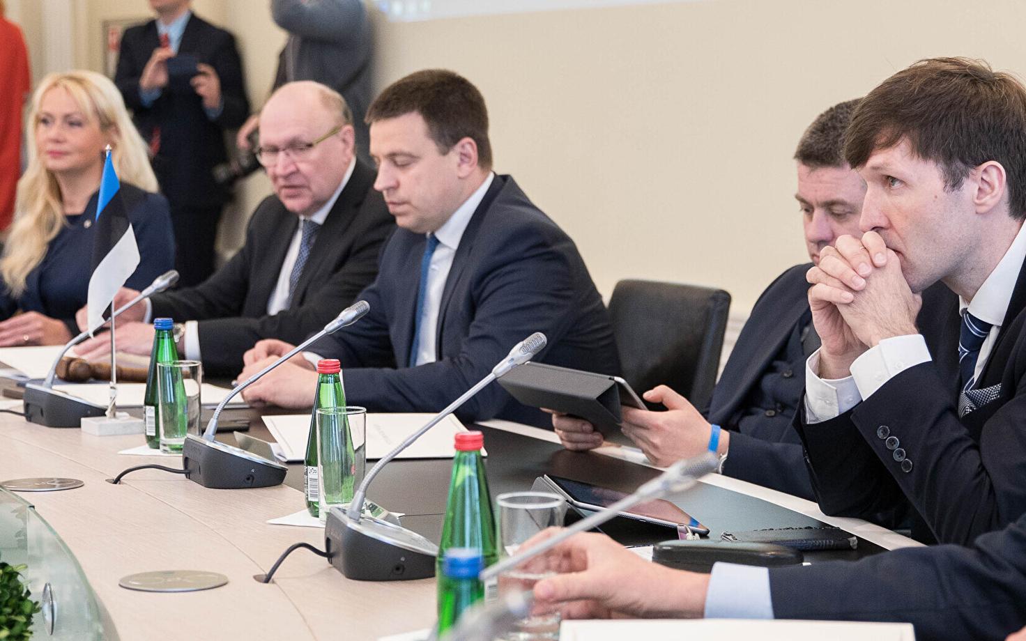 Правительство Юри Ратаса.