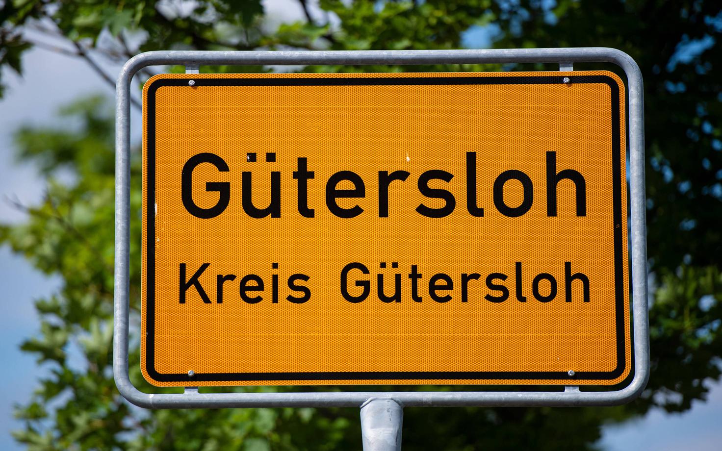 Gütersloh' kreisi silt.