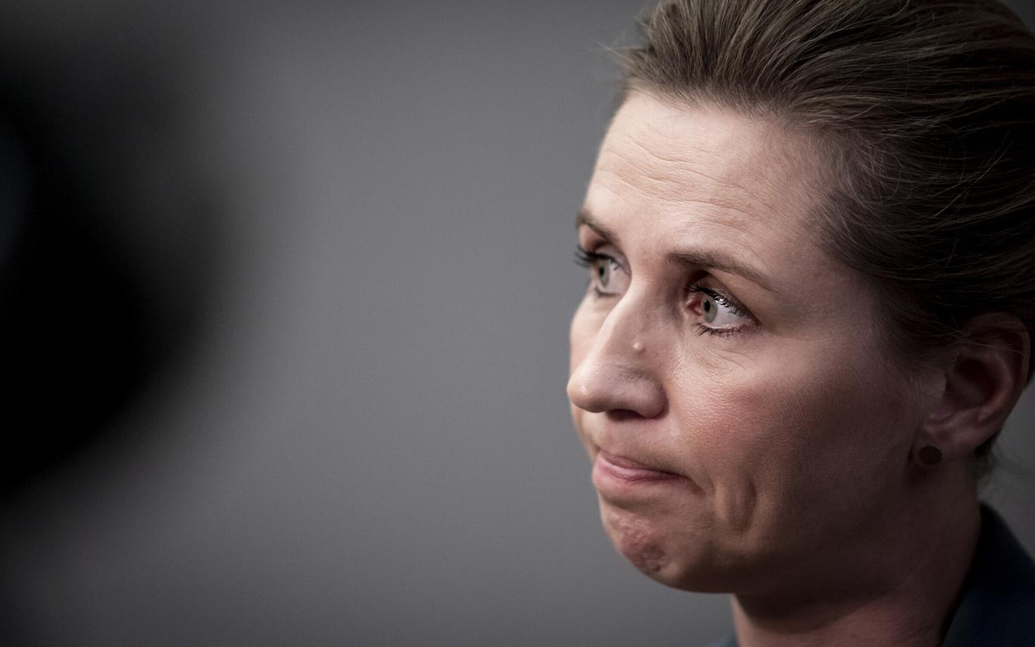 Taani peaminister Mette Frederiksen.